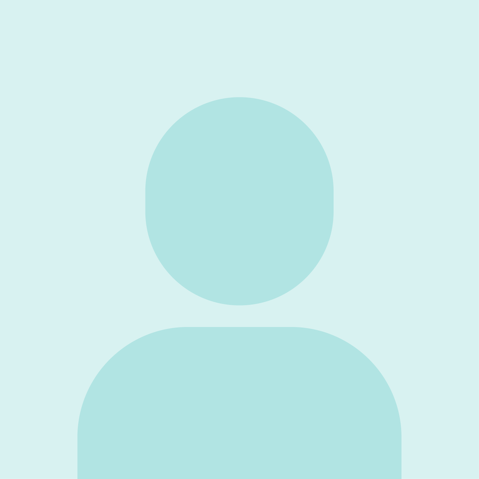 green illustration of a person