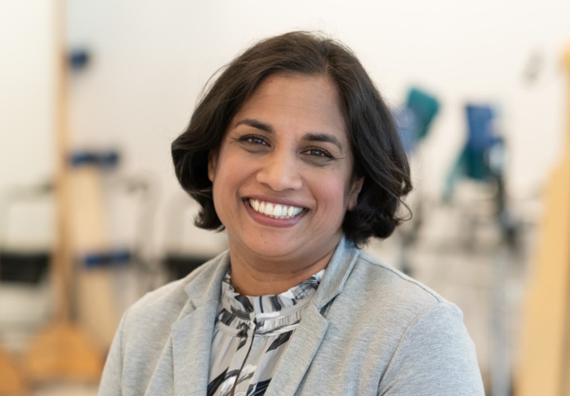 Professional portrait of Keshrie Naidoo, Doctor of Physical Therapy faculty member