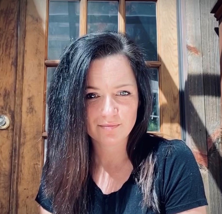 Emilie Larrivee in black shirt