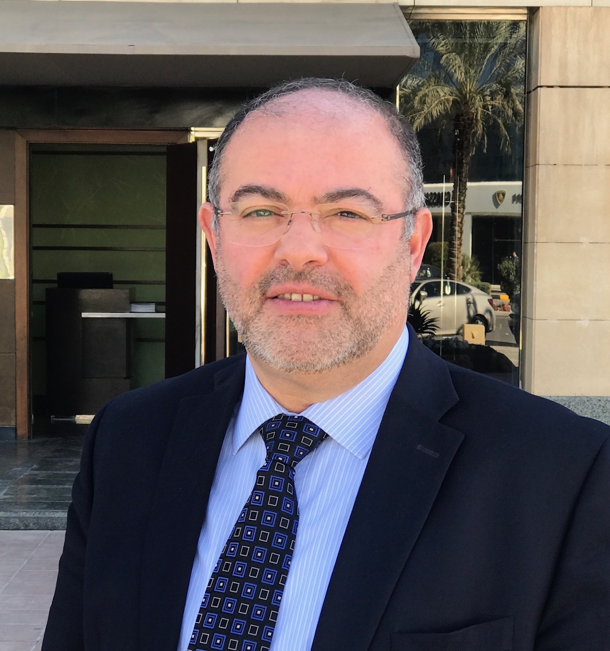 Hani Lababidi in suit