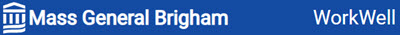 logo of mass general brigham and the word workwell
