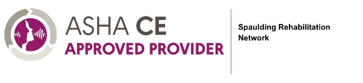 ASHA ce approved provider
