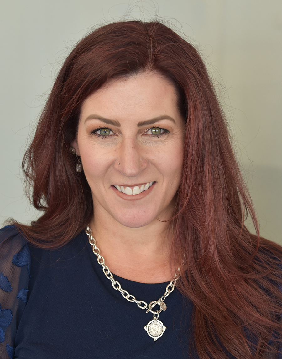 headshot of Prue