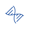 illustration of a dna strand