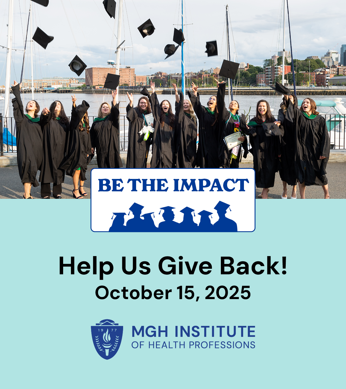 help us give back
