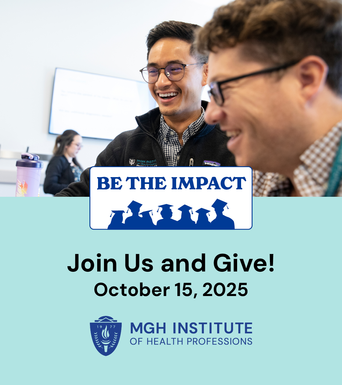 join us and give