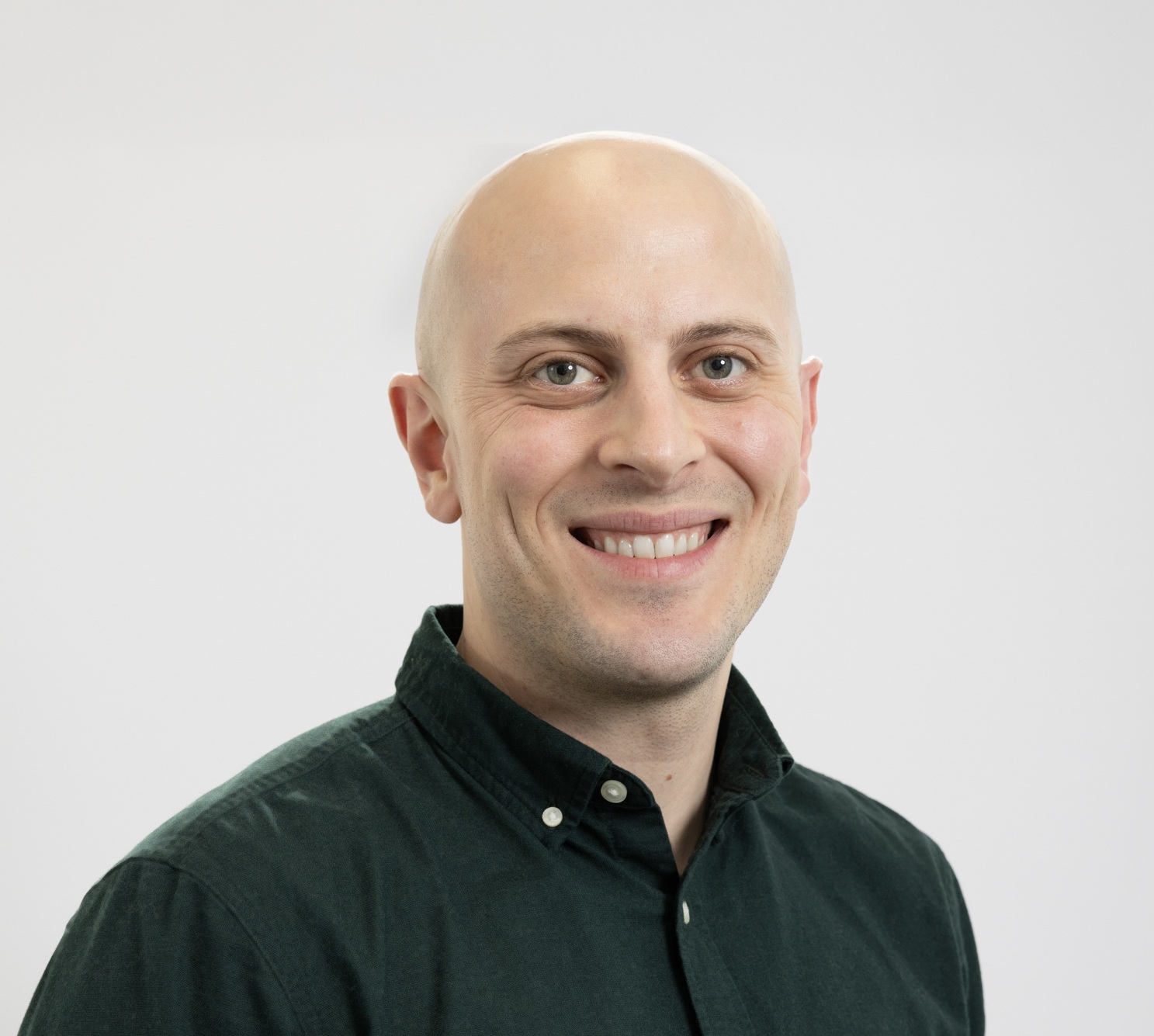 headshot of Michael