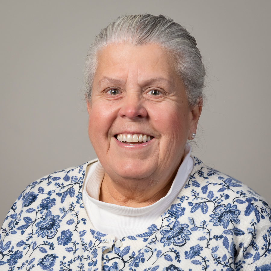 Professional headshot of Jane Baldwin