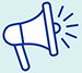 illustration of a bullhorn