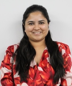 Headshot of Vaishnavi (Vee) Shahane