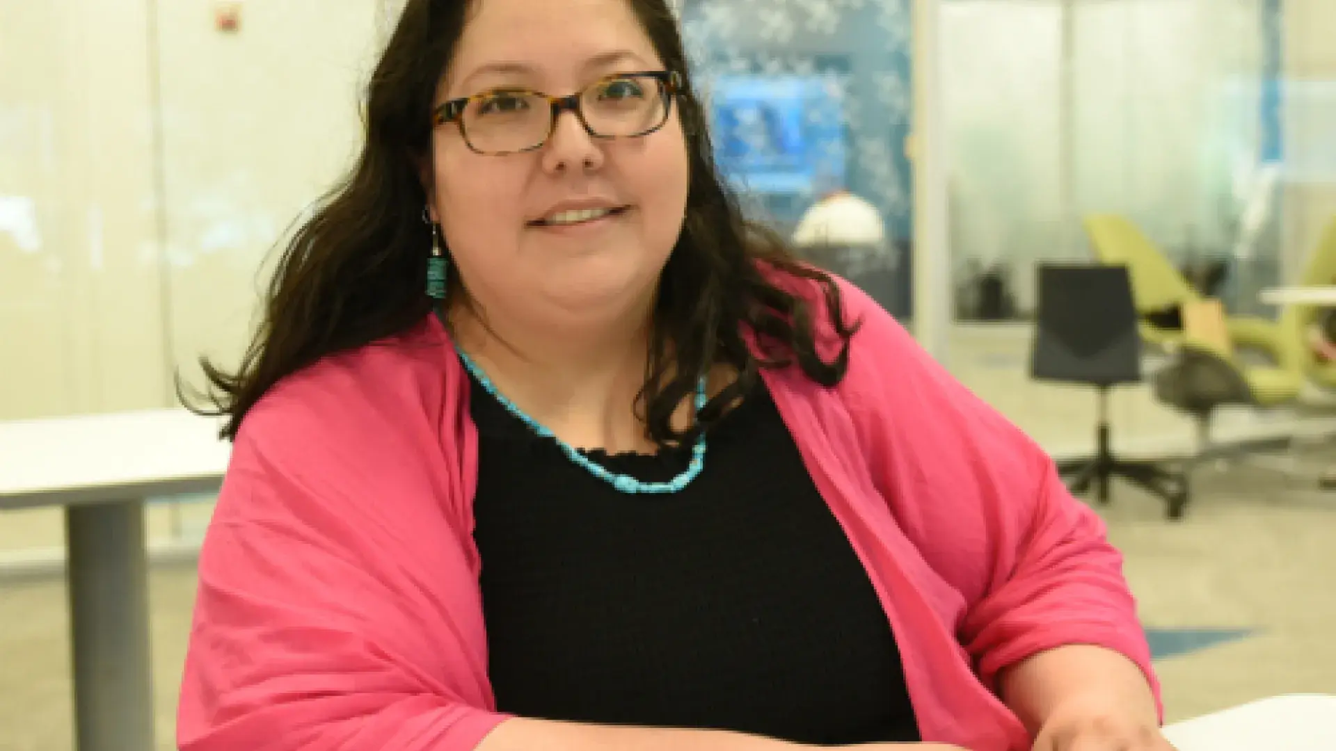 Evangeline Begay moved from New Mexico, a “majority minority” state, to Boston, where she noticed Native American culture was not as prevalent