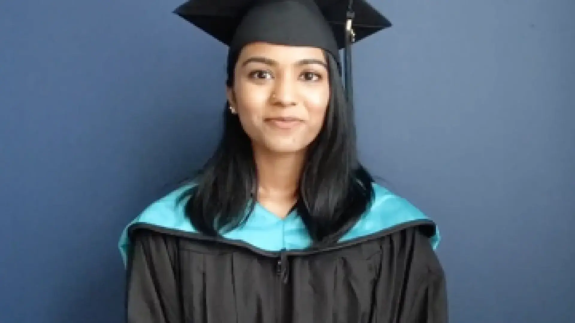 Meyyammai Muthu, SLP '20, gave the virtual keynote address.
