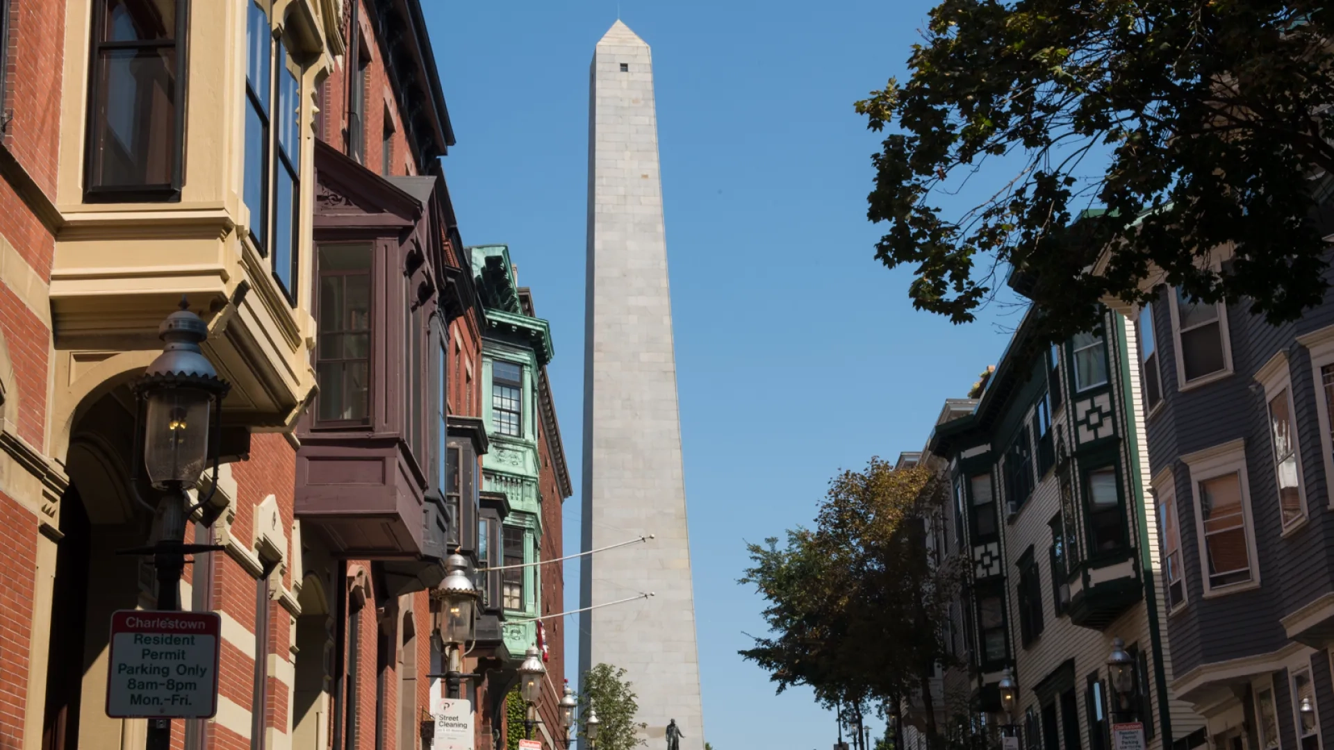 Monument in Boston