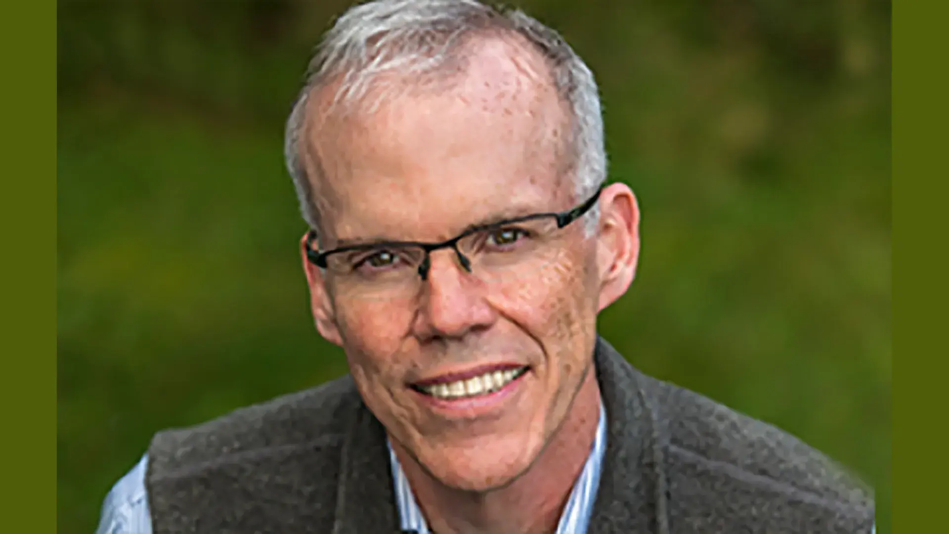 Photo of Bill McKibben, keynote speaker 