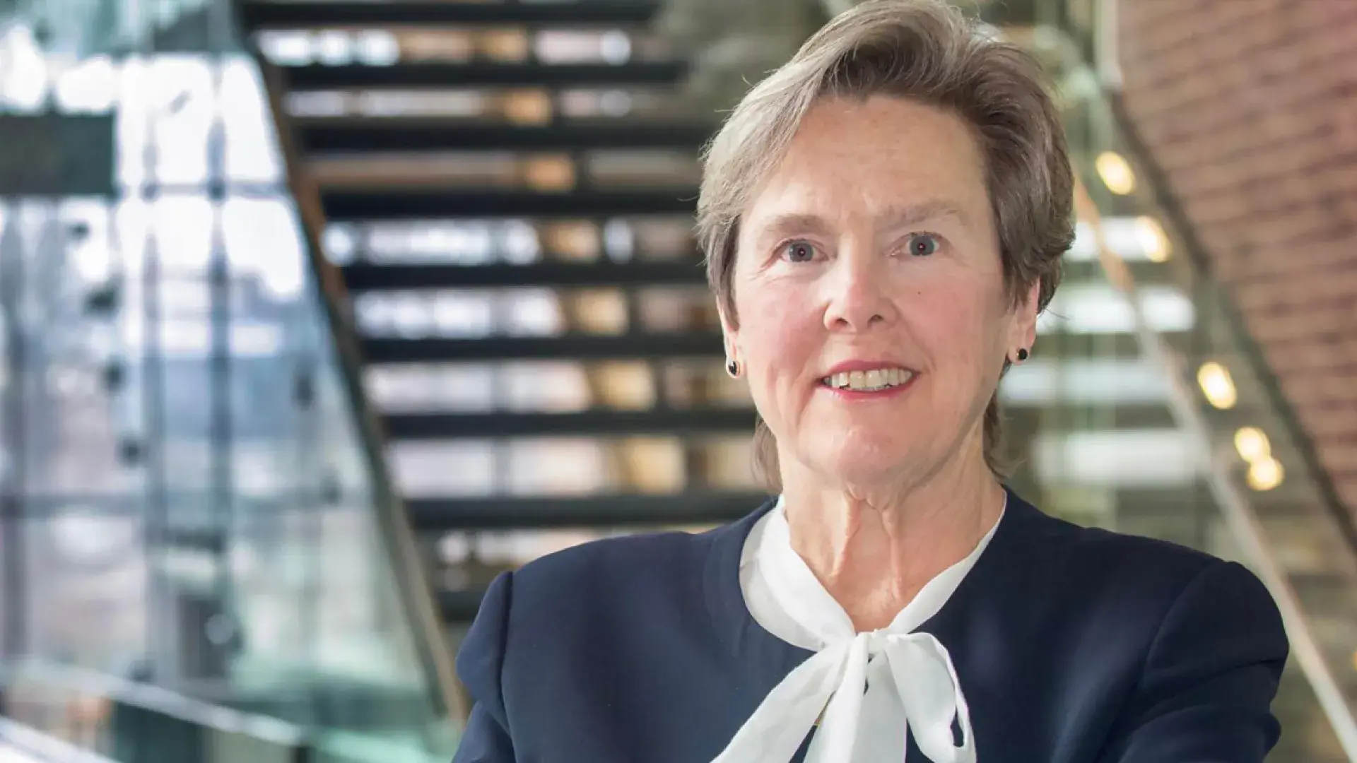 President Milone-Nuzzo arrived at the MGH Institute in August 2017.