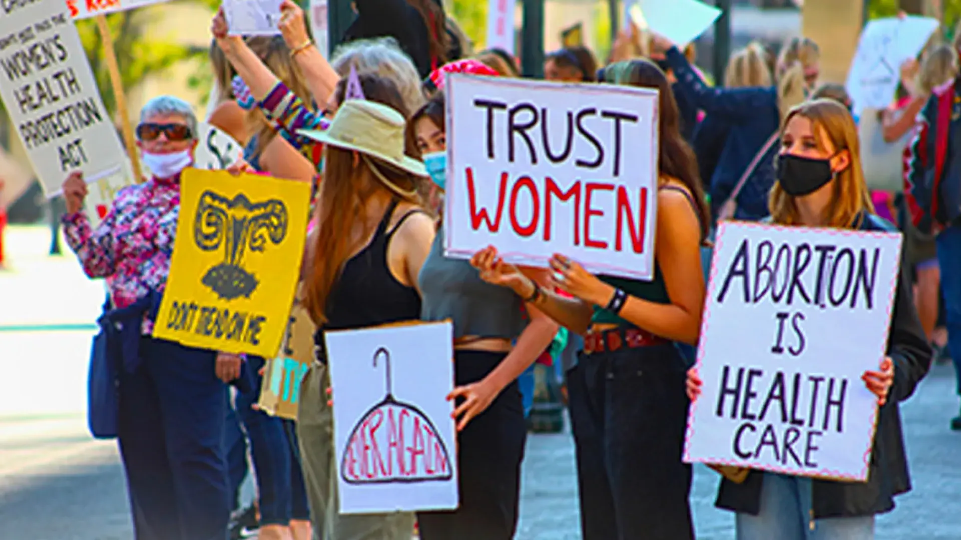 Abortion Protest 
