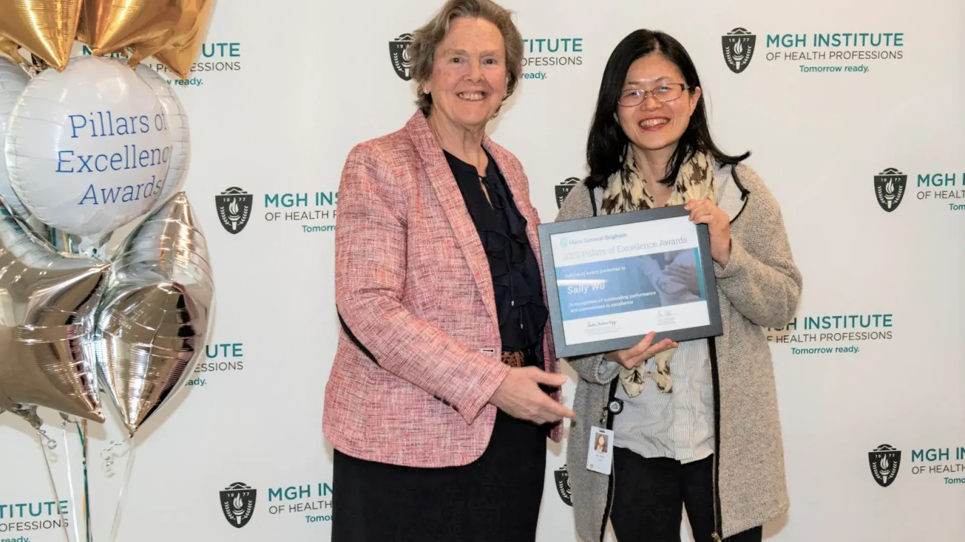 sally wu and paula
