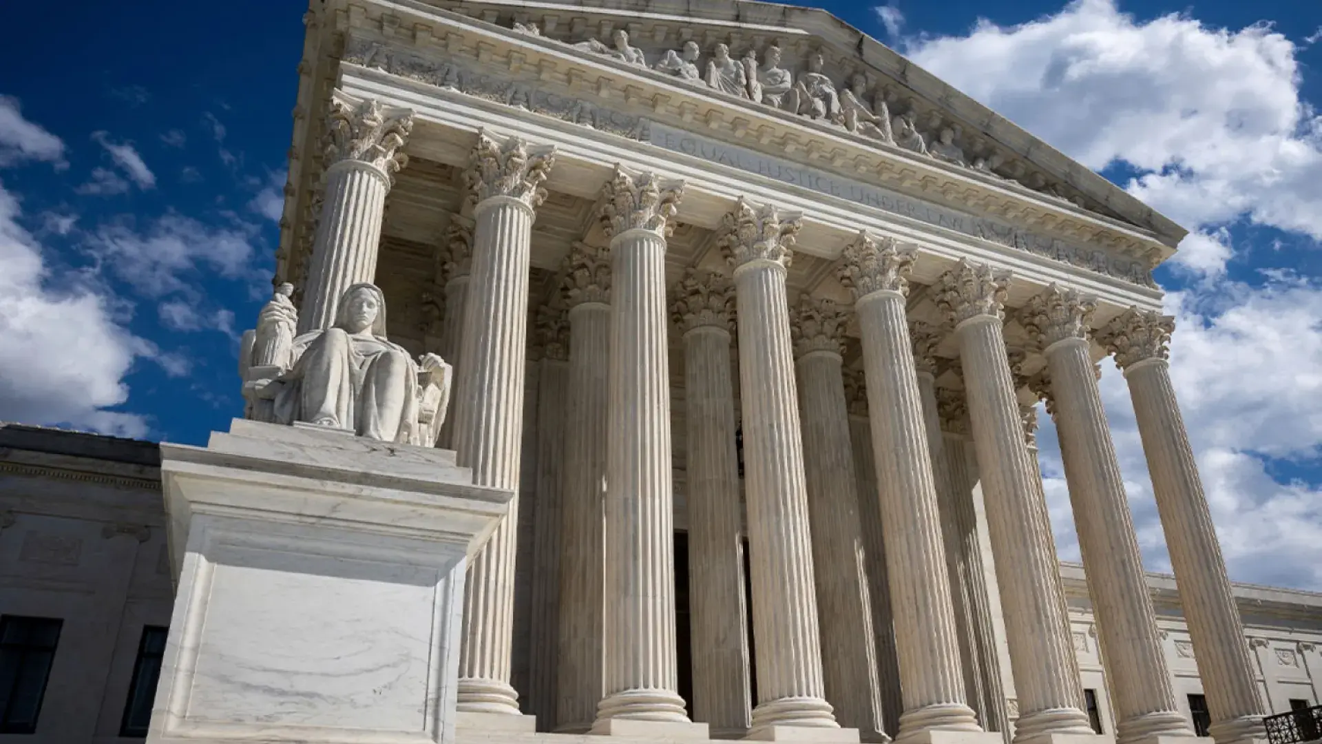 Picture of the US Supreme Court