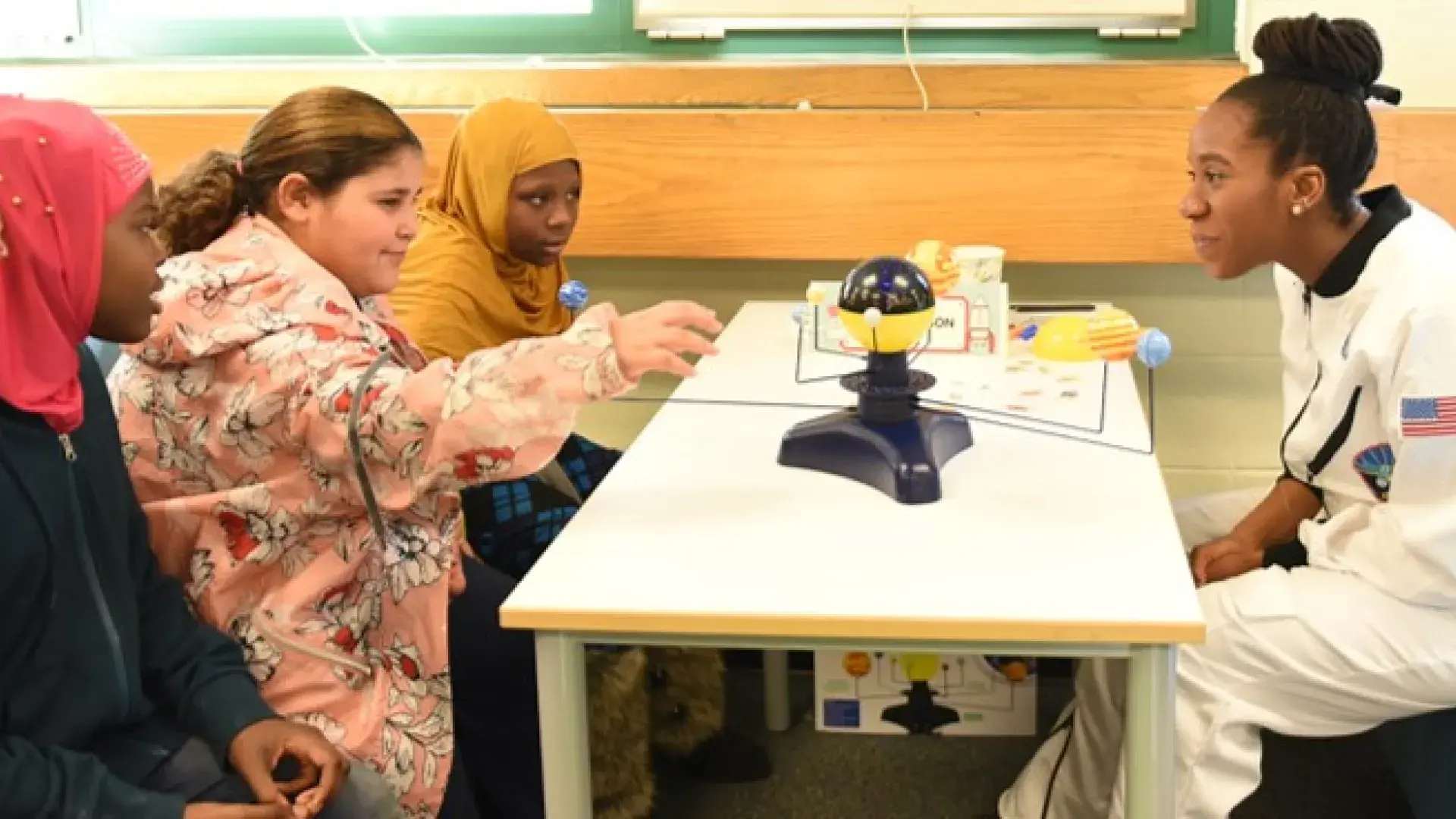 Diversity Science Fair at Harvard Kent