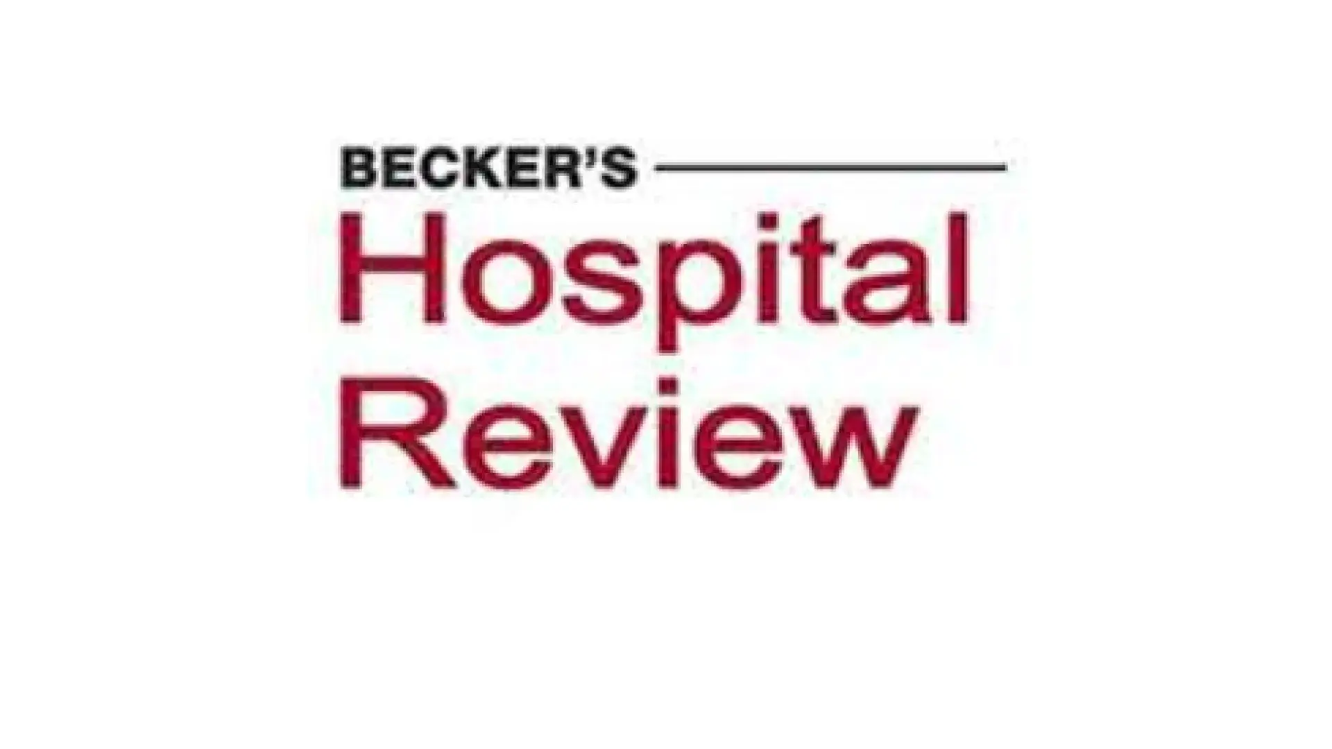 Becker's Hospital Review