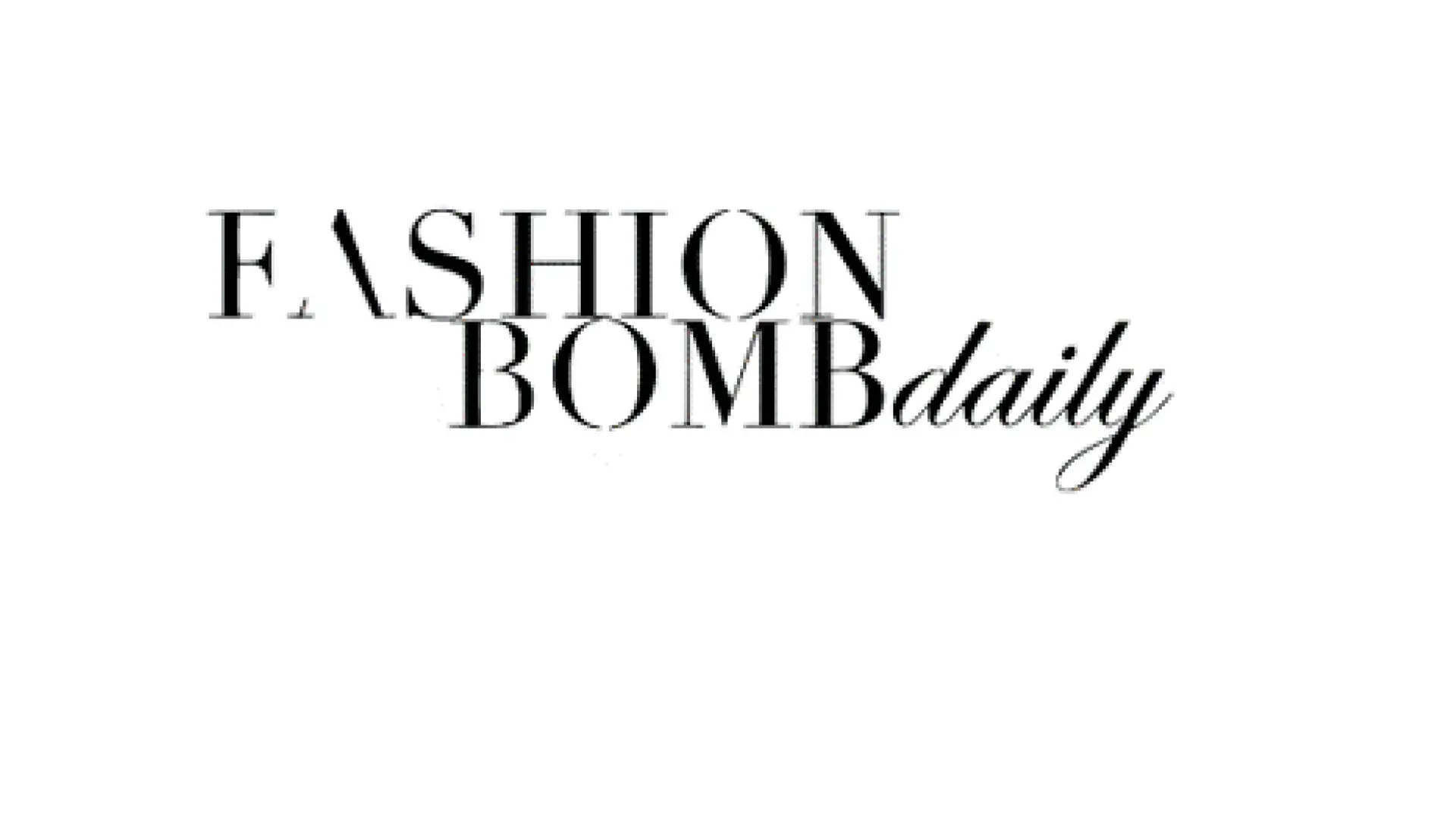 Fashion Bomb Daily