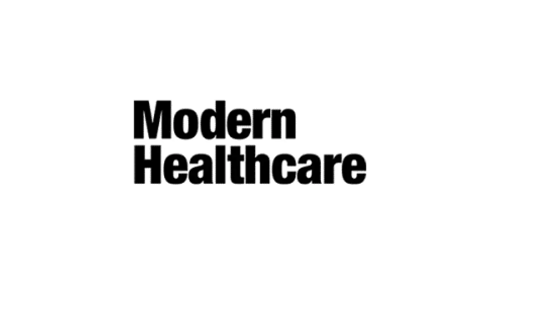 Modern Healthcare