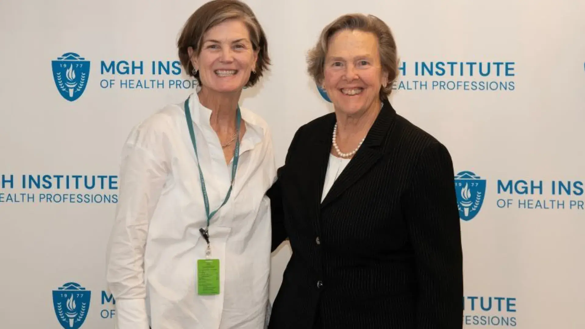 Betsy and Paula