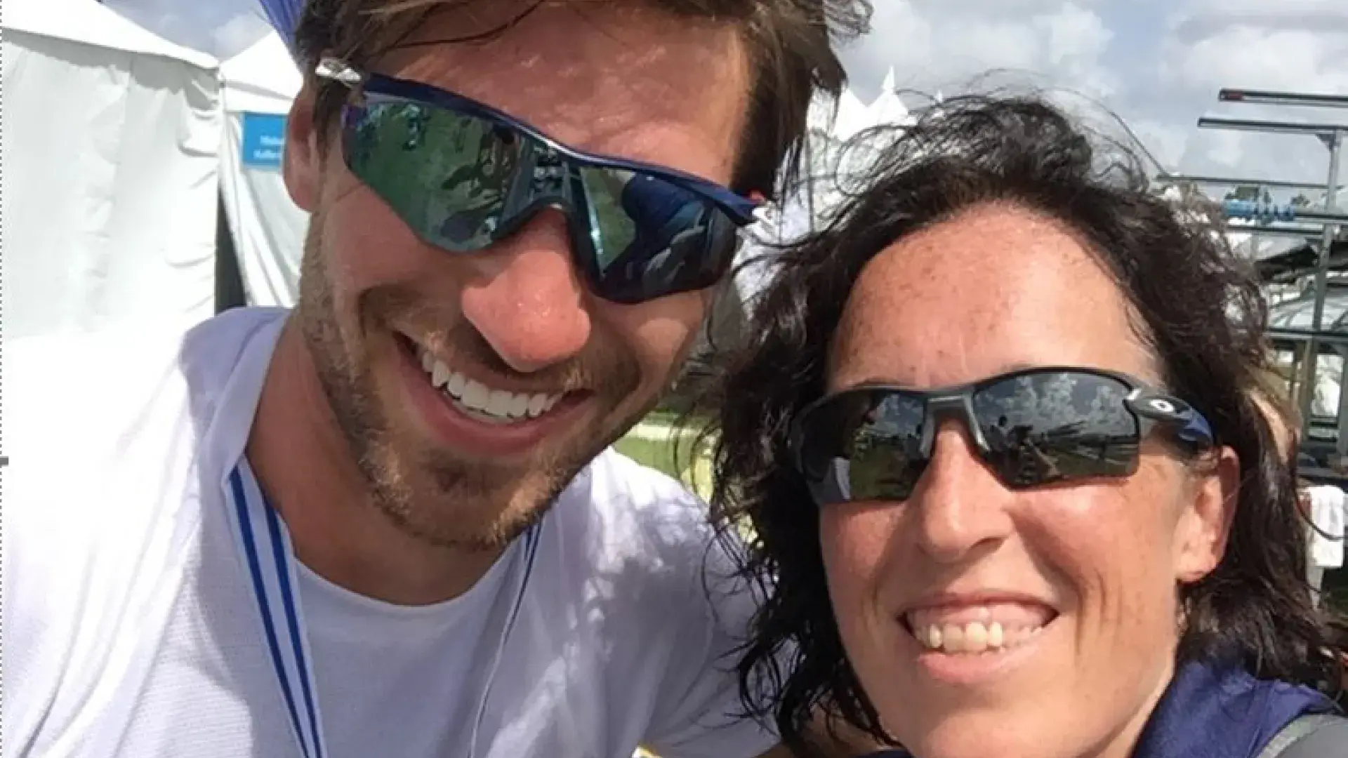 two people with sunglasses
