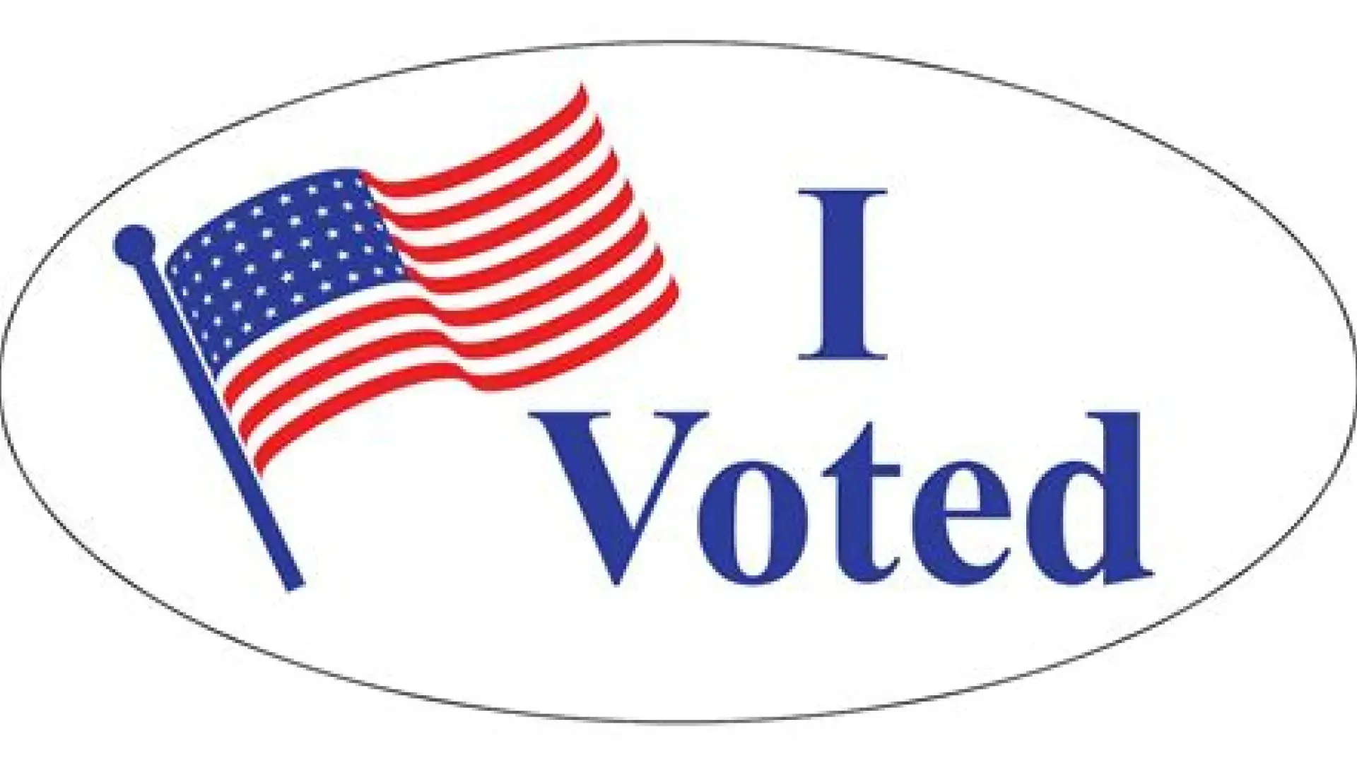 I voted 