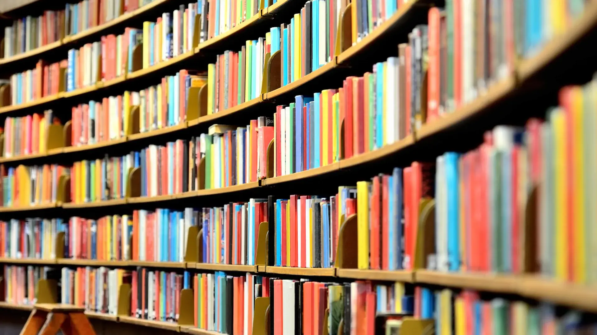 bookshelves