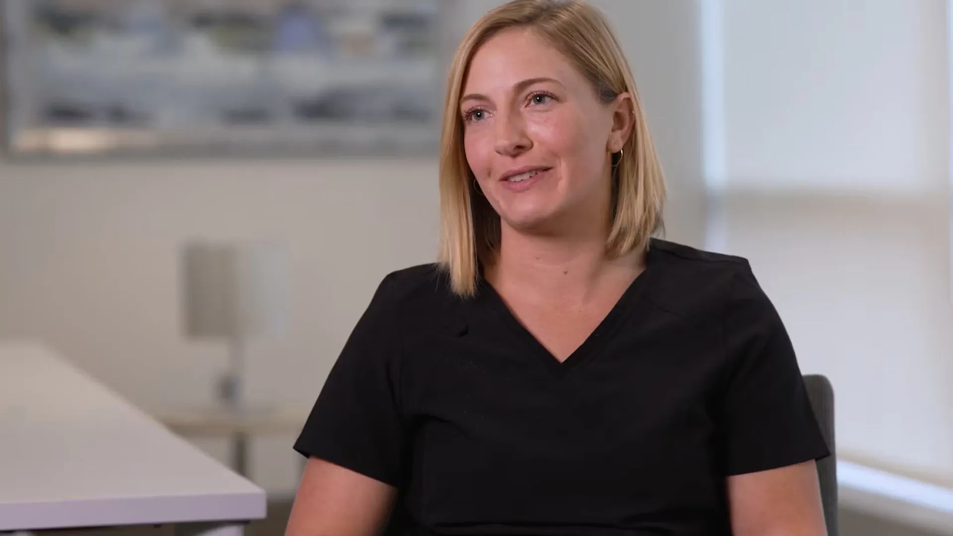 Katie Shniderman, OT, OTD, OTR, staff occupational therapist at Massachusetts General Hospital and alum