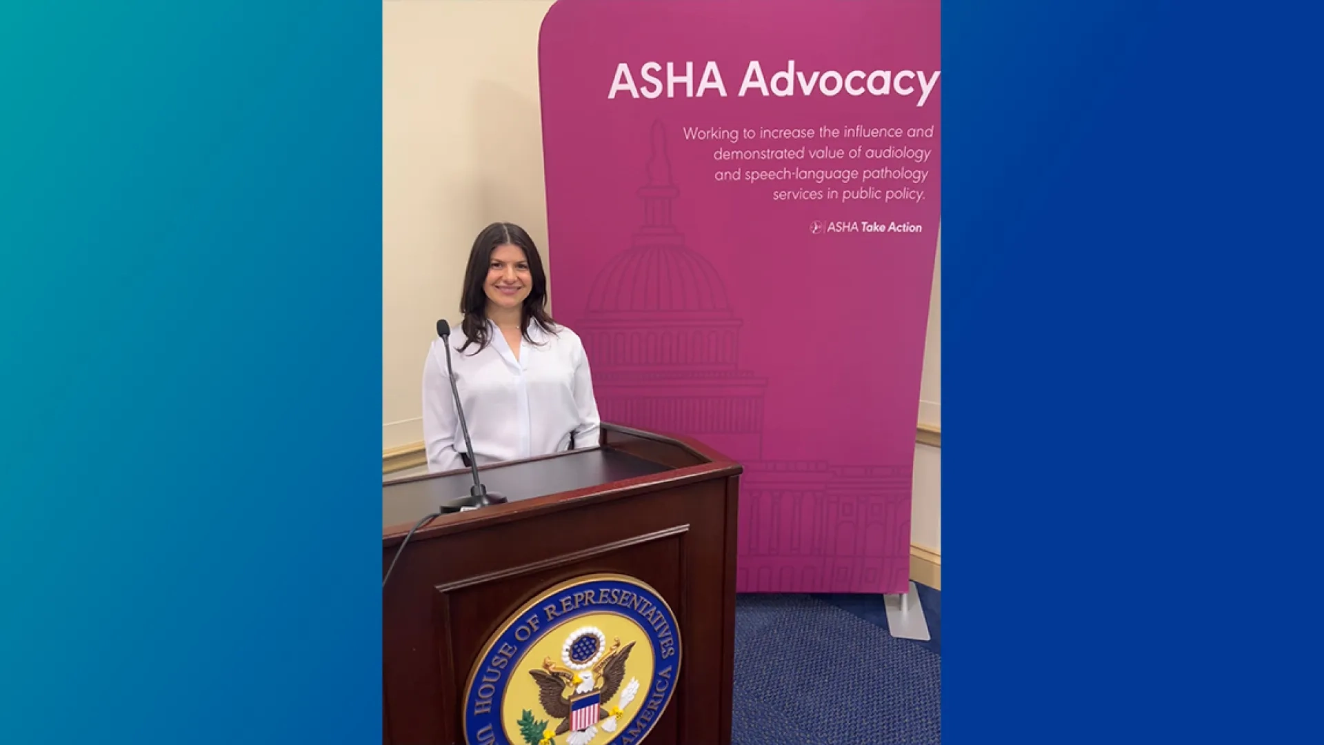 Anna Dickstein MS in speech-language pathology alumni 