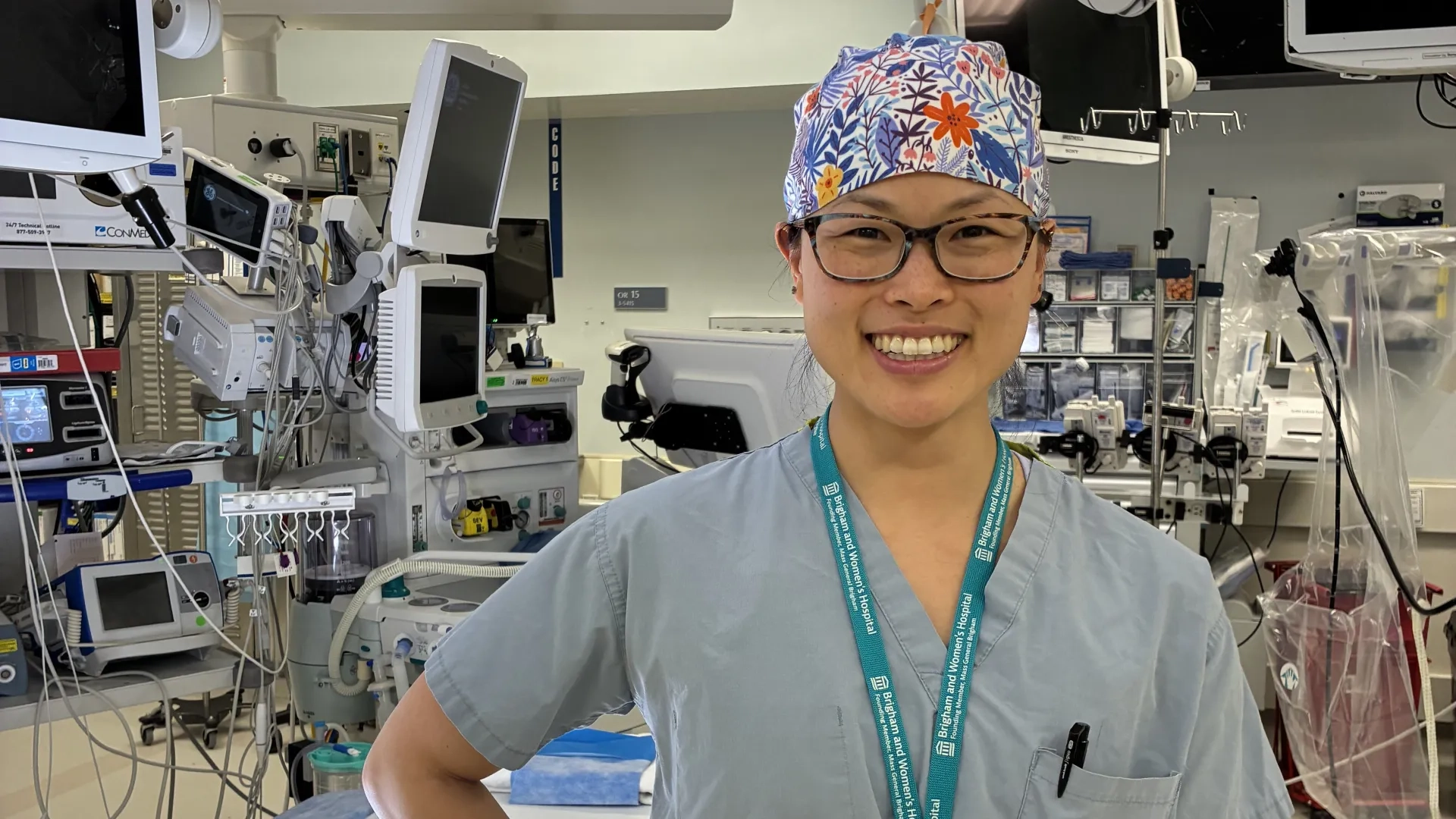Doctor in Operating Room