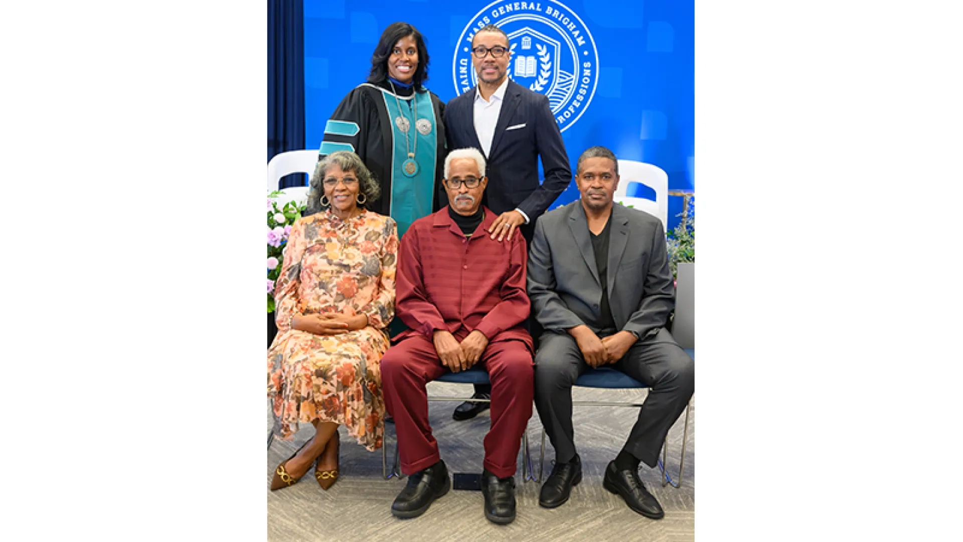 Deborah Jones with her family
