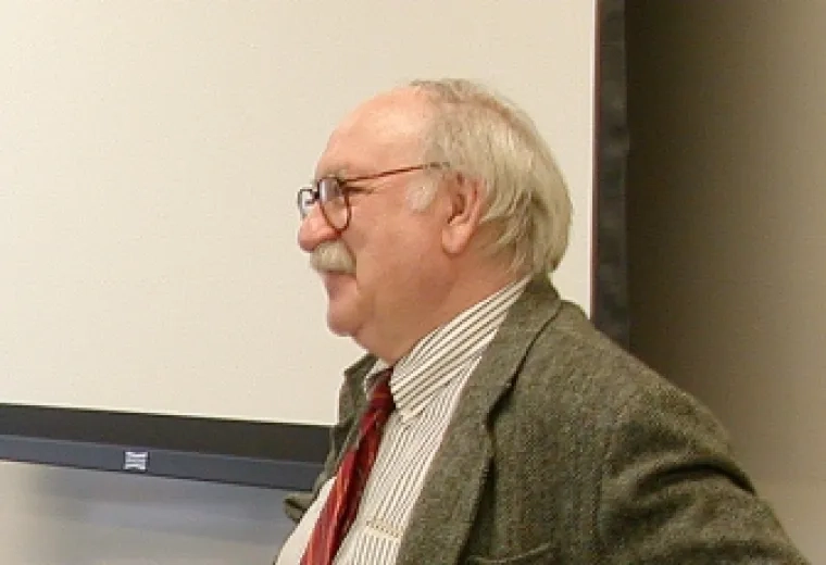 Dr. Henry Mankin was a leading advocate for the IHP's creation.