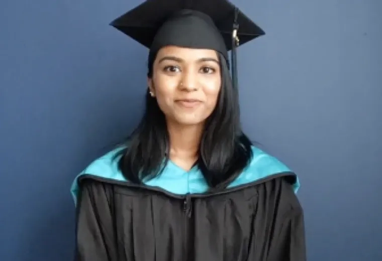 Meyyammai Muthu, SLP '20, gave the virtual keynote address.