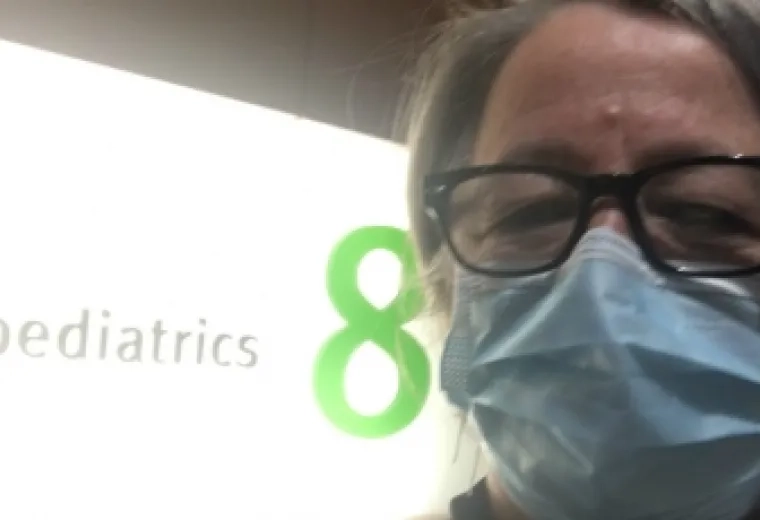 Dr. Rita Olans at Spaulding Rehabilitation Hospital.