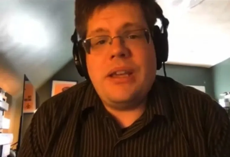 Tony Sindelar broadcasts "The New Normal."
