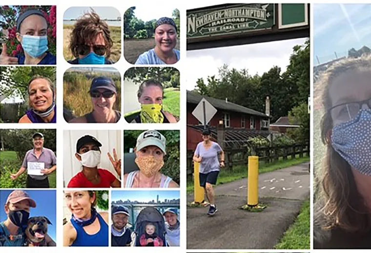 Photo collage of participants