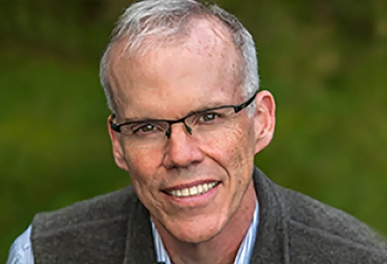 Photo of Bill McKibben, keynote speaker 
