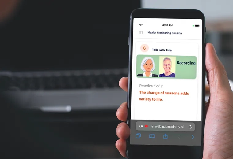 Photo of digital app