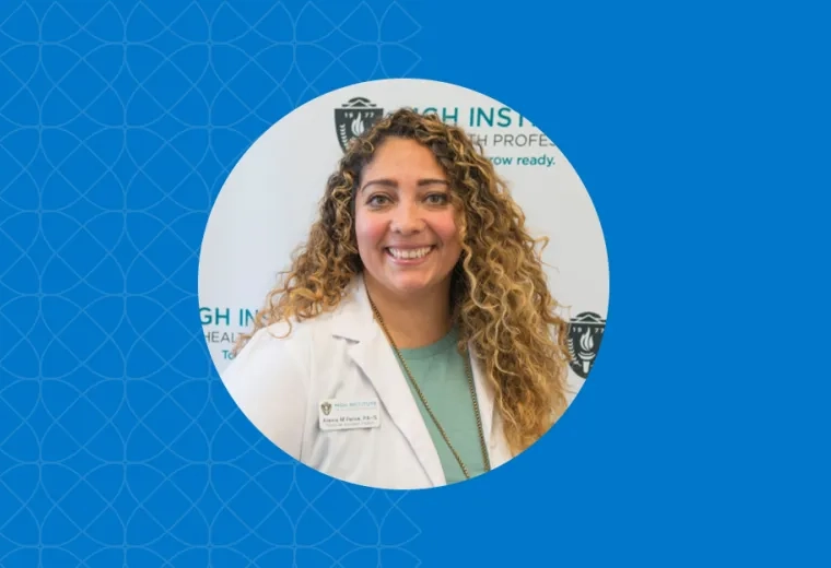 profile photo of alexis in white doctor coat