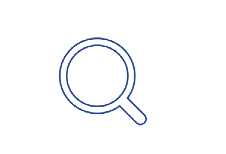 illustration of a magnifying glass
