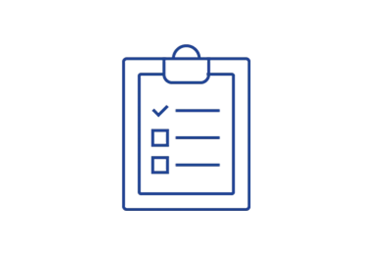 illustration of a checklist on a clipboard