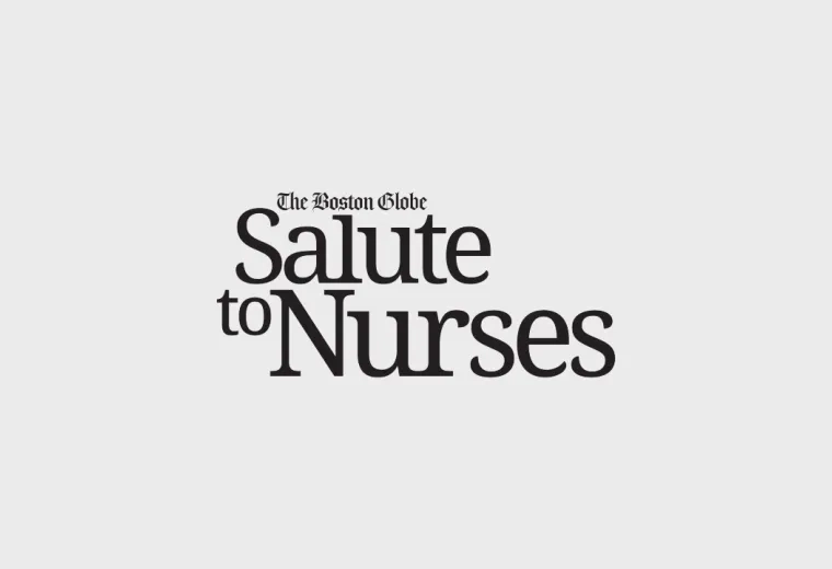 the boston globe salute to nurses