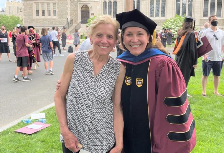 Photo of two women
