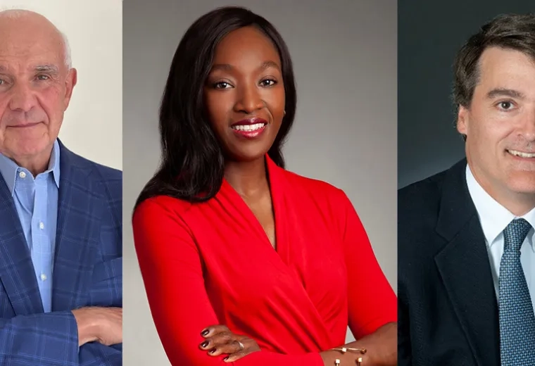 white man, Black woman, white man