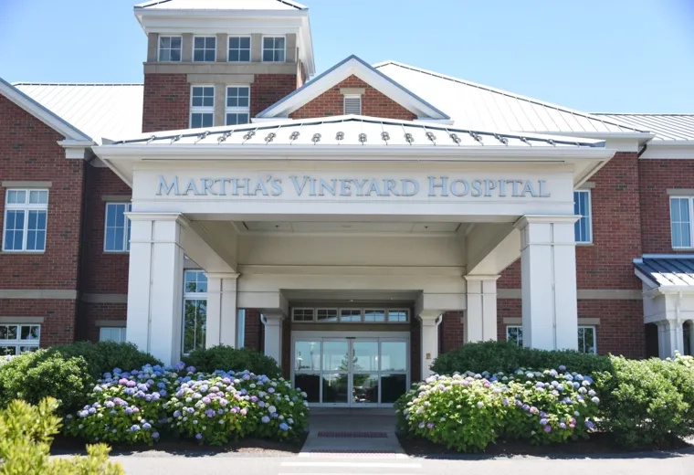 hospital entrance