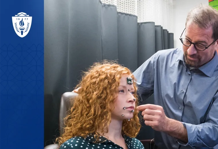 Jordan Green works on research-based treatment methodologies