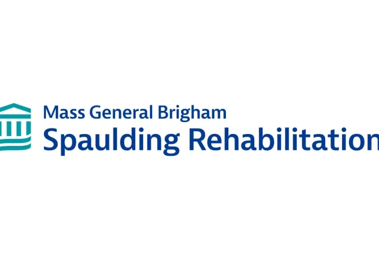 Spaulding Rehabilitation in blue text